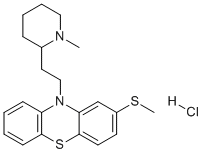 Thioridazine hydrochloride图片