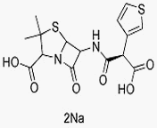 Ticarcillin sodium图片