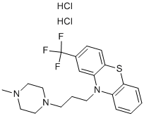 Trifluoperazine dihydrochloride图片
