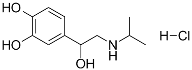 Isoprenaline hydrochloride图片