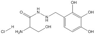 Benserazide hydrochloride图片