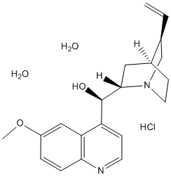 Quinine hydrochloride dihydrate图片
