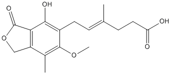 Mycophenolic acidͼƬ