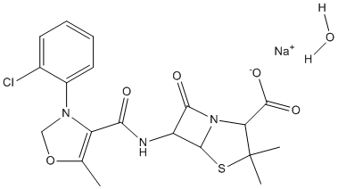 Cloxacillin Sodium图片
