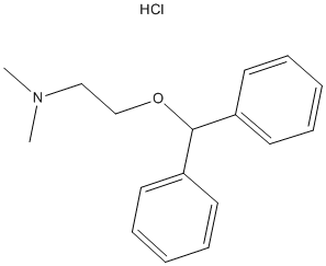 Diphenhydramine hydrochloride图片