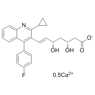 Pitavastatin Calcium图片