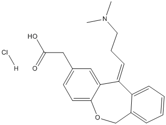 Olopatadine hydrochloride图片