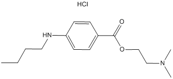 Tetracaine hydrochloride图片