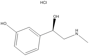 Phenylephrine hydrochloride图片