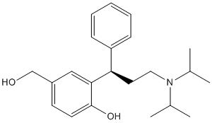 5-hydroxymethyl Tolterodine图片
