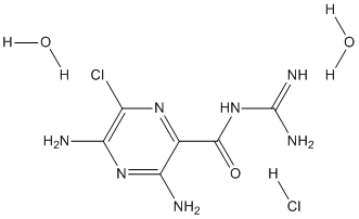 Amiloride hydrochloride dihydrate图片