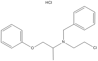 Phenoxybenzamine hydrochloride图片