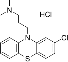 Chlorpromazine hydrochloride图片