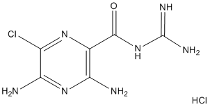 Amiloride hydrochloride图片