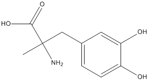 Methyldopa图片