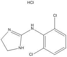 Clonidine hydrochloride图片