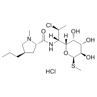 Clindamycin hydrochloride图片