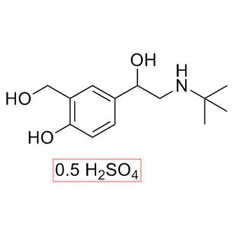 Salbutamol Sulfate图片