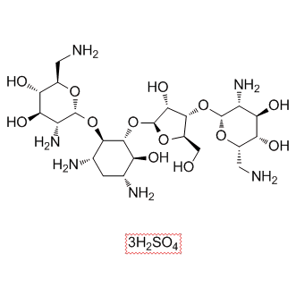 Neomycin sulfate图片