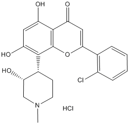 Flavopiridol hydrochloride图片