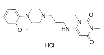 Urapidil hydrochloride图片