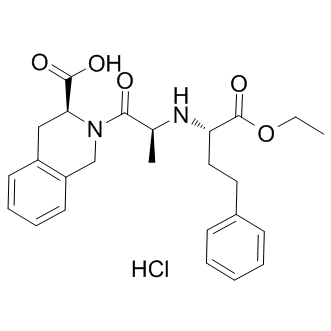 Quinapril hydrochloride图片