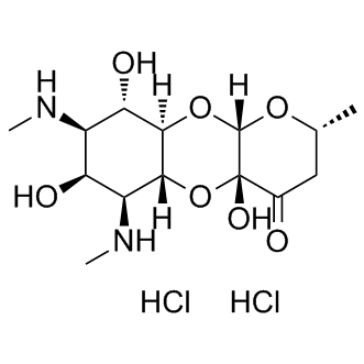Spectinomycin hydrochloride图片