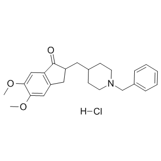 Donepezil hydrochloride图片