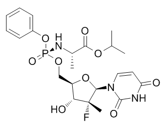 Sofosbuvir(PSI-7977)图片