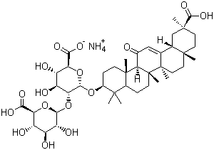 Ammonium Glycyrrhizinate图片