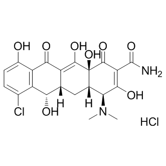 Demeclocycline hydrochloride图片
