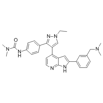 GSK1070916图片