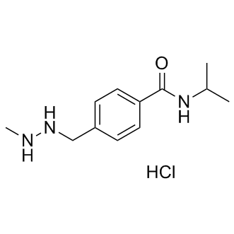 Procarbazine hydrochloride图片