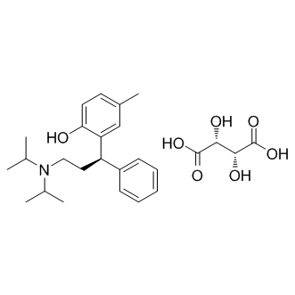 Tolterodine tartrate图片