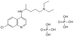 Chloroquine diphosphate图片