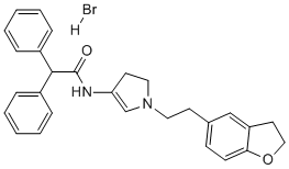 Darifenacin hydrobromide图片
