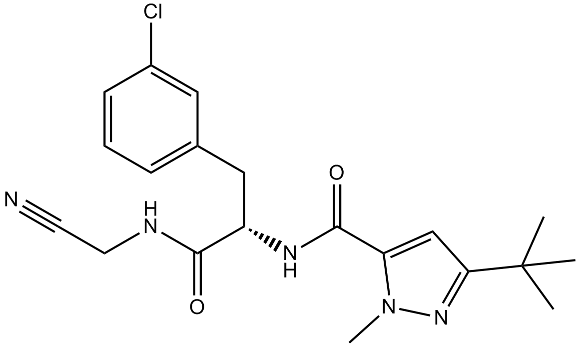 Cathepsin Inhibitor 1图片