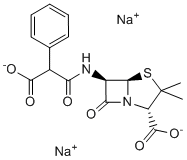 Carbenicillin disodium图片