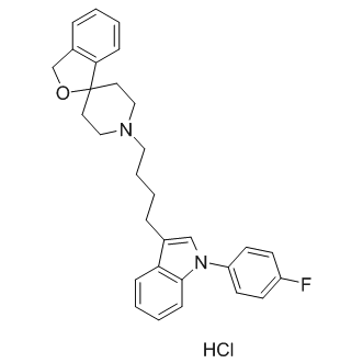 Siramesine hydrochloride图片