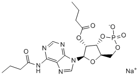 Bucladesine sodium salt图片