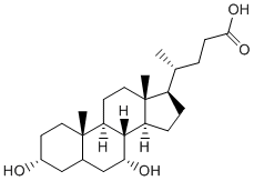 Chenodeoxycholic Acid图片