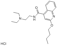 Dibucaine hydrochloride图片