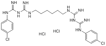 Chlorhexidine hydrochloride图片