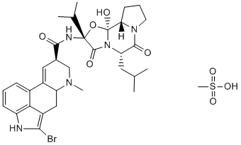 Bromocriptine mesylate图片