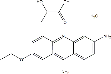 Ethacridine lactate monohydrate图片