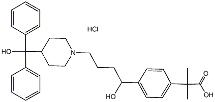 Fexofenadine hydrochloride图片