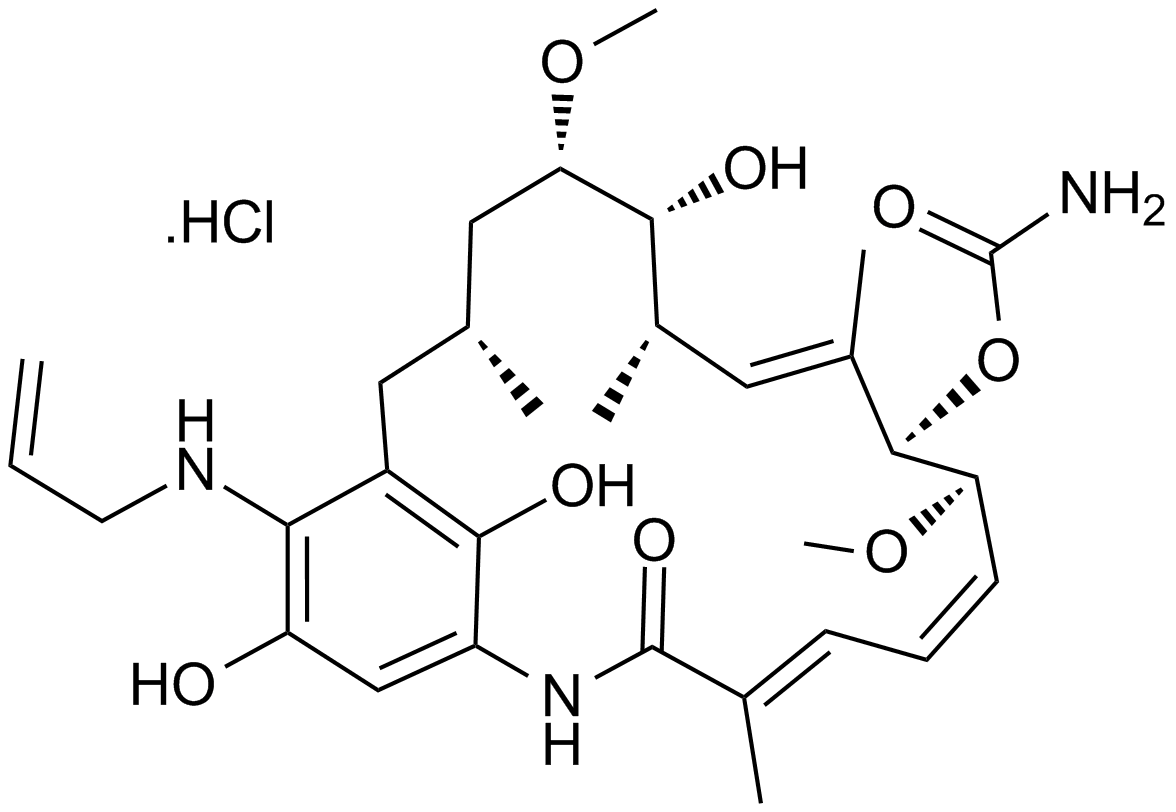 IPI-504 hydrochloride图片