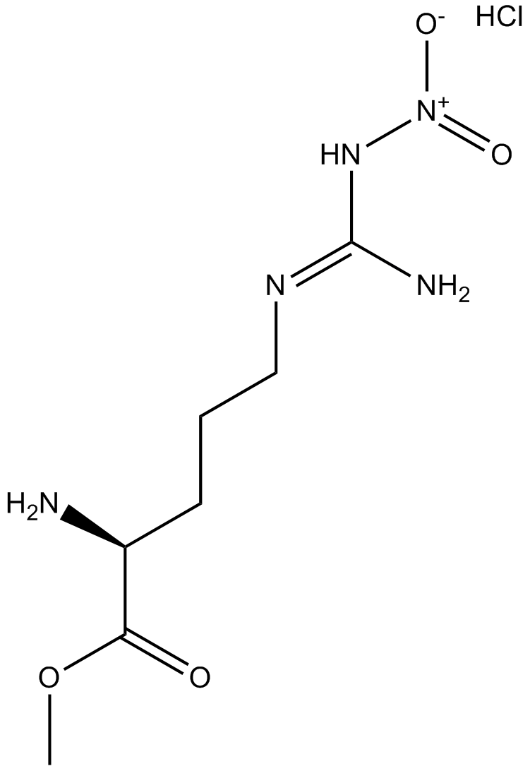 L-NAME hydrochloride图片