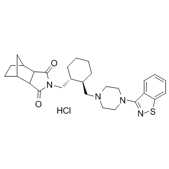 Lurasidone hydrochloride图片
