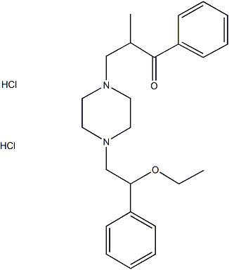 Eprazinone dihydrochloride图片